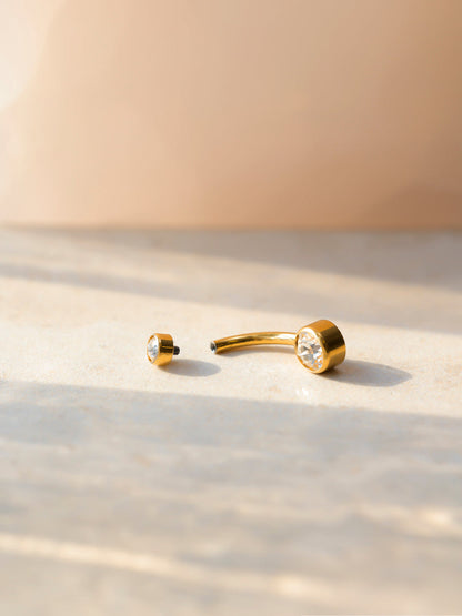 Pure Radiance Titan Bauchnabelpiercing