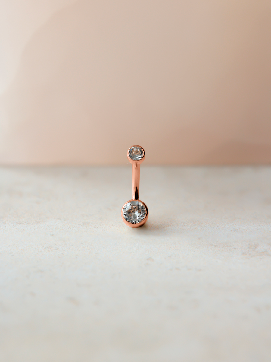 Pure Radiance Titan Bauchnabelpiercing