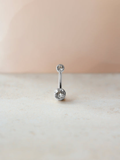 Pure Radiance Titan Bauchnabelpiercing