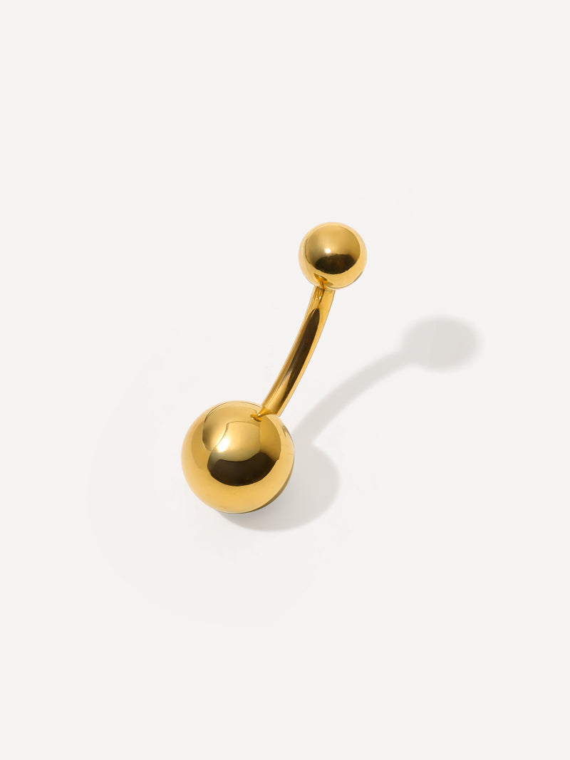 Classic Smooth Titan Bauchnabelpiercing