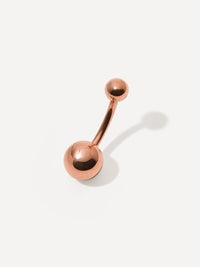 18K rosévergoldet