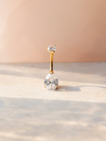 Dreamy Glow Pure Titan Bauchnabelpiercing