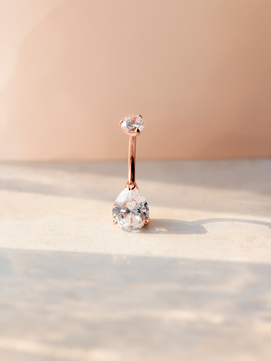 Dreamy Glow Pure Titan Bauchnabelpiercing