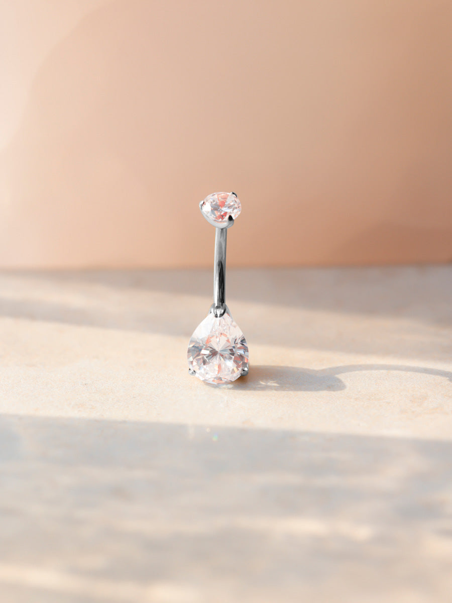 Dreamy Glow Pure Titan Bauchnabelpiercing