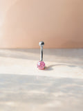 Ethereal Spark Pink Titan Bauchnabelpiercing