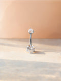 Pure Stardust Titan Bauchnabelpiercing