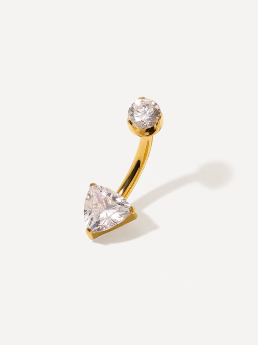 Sparkling Grace Titan Bauchnabelpiercing