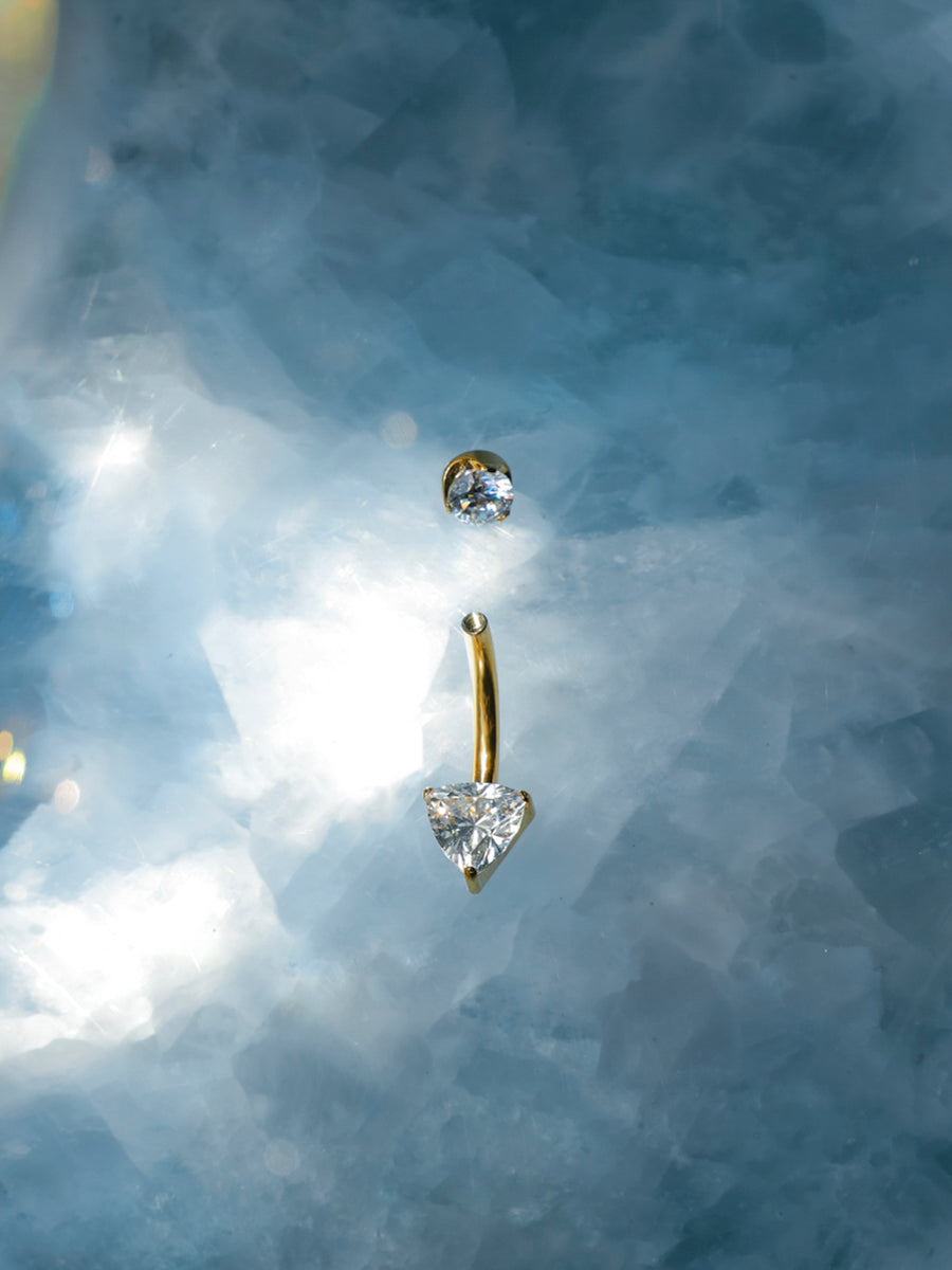Sparkling Grace Titan Bauchnabelpiercing