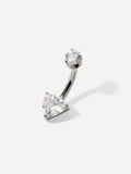 Sparkling Grace Titan Bauchnabelpiercing