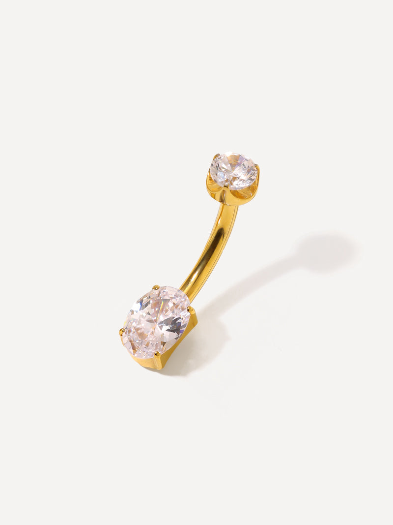 Radiant Gleam Titan Bauchnabelpiercing