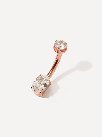 Radiant Gleam Titan Bauchnabelpiercing