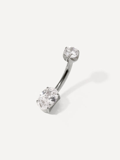 Radiant Gleam Titan Bauchnabelpiercing