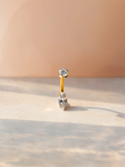 Elegance Eye Titan Bauchnabelpiercing