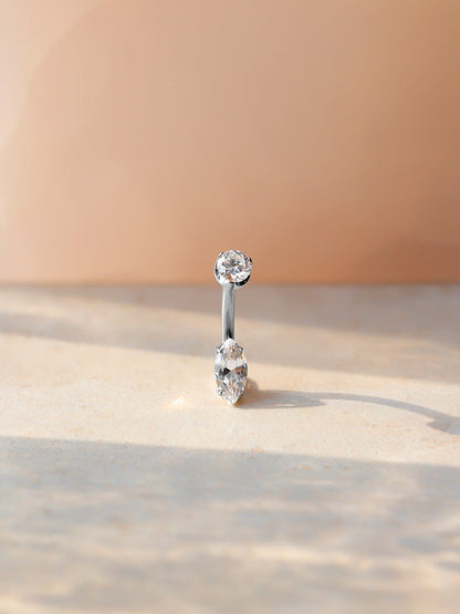 Elegance Eye Titan Bauchnabelpiercing