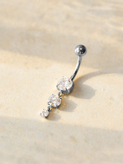 Dancing Light Titan Bauchnabelpiercing