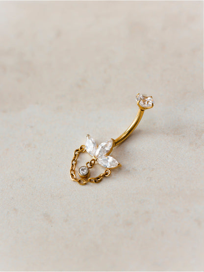 Morning Radiance Titan Bauchnabelpiercing