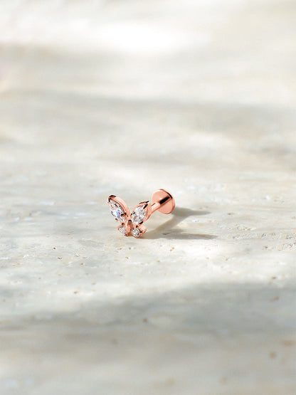 Dream Butterfly Titan Piercing