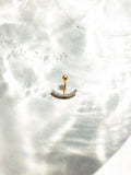 Diamond Curve Bauchnabelpiercing
