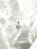 Crystal Cascade Bauchnabelpiercing