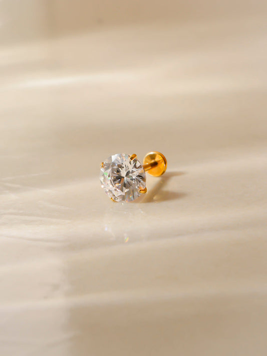 Classic Shine Medium Titan Piercing