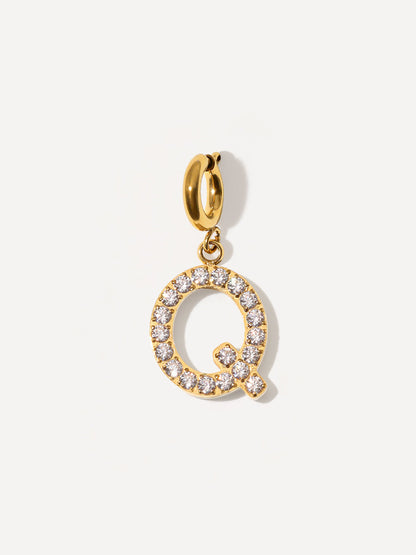 Brilliant Letter Ketten-Charms