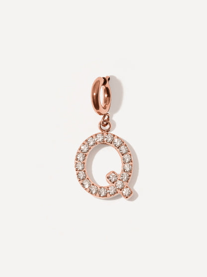Brilliant Letter Ketten-Charms