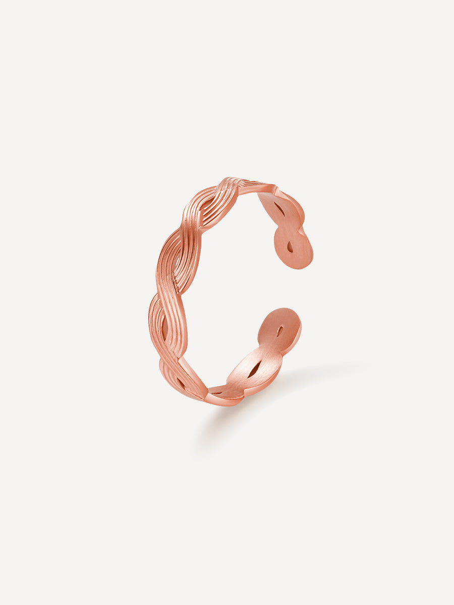 Wavy Line Ring