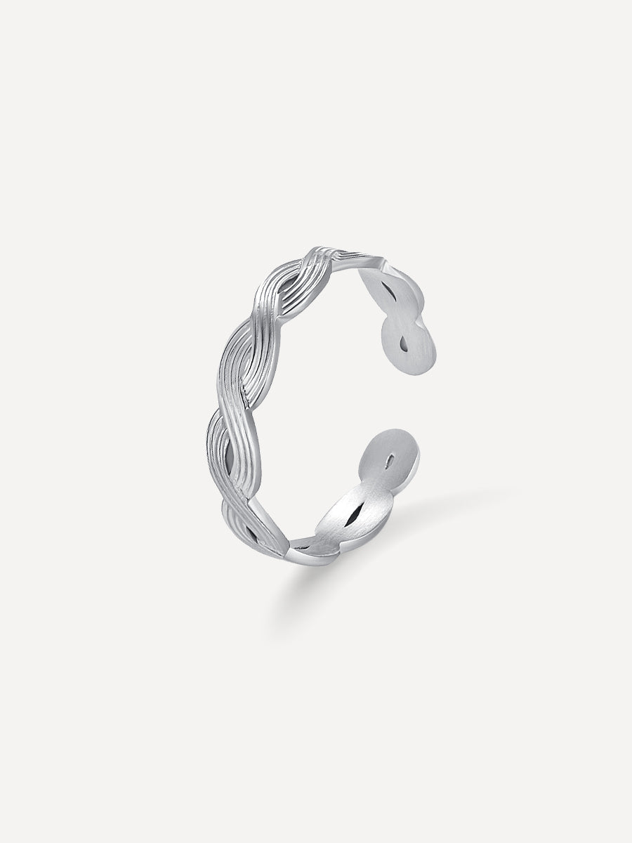 Wavy Line Ring
