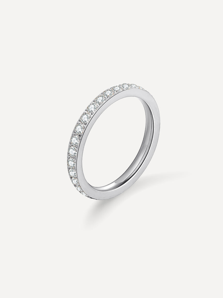 Clear Shine Ring
