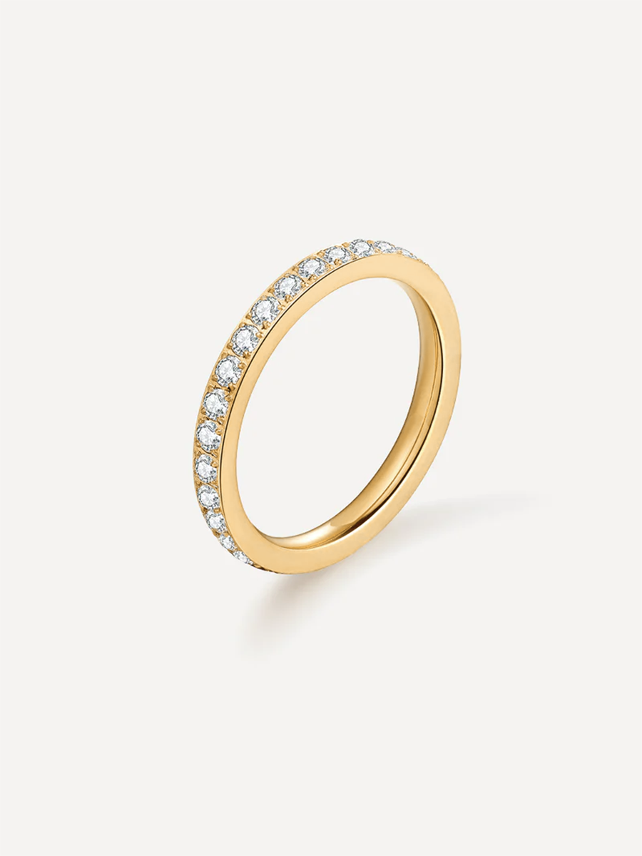 Clear Shine Ring