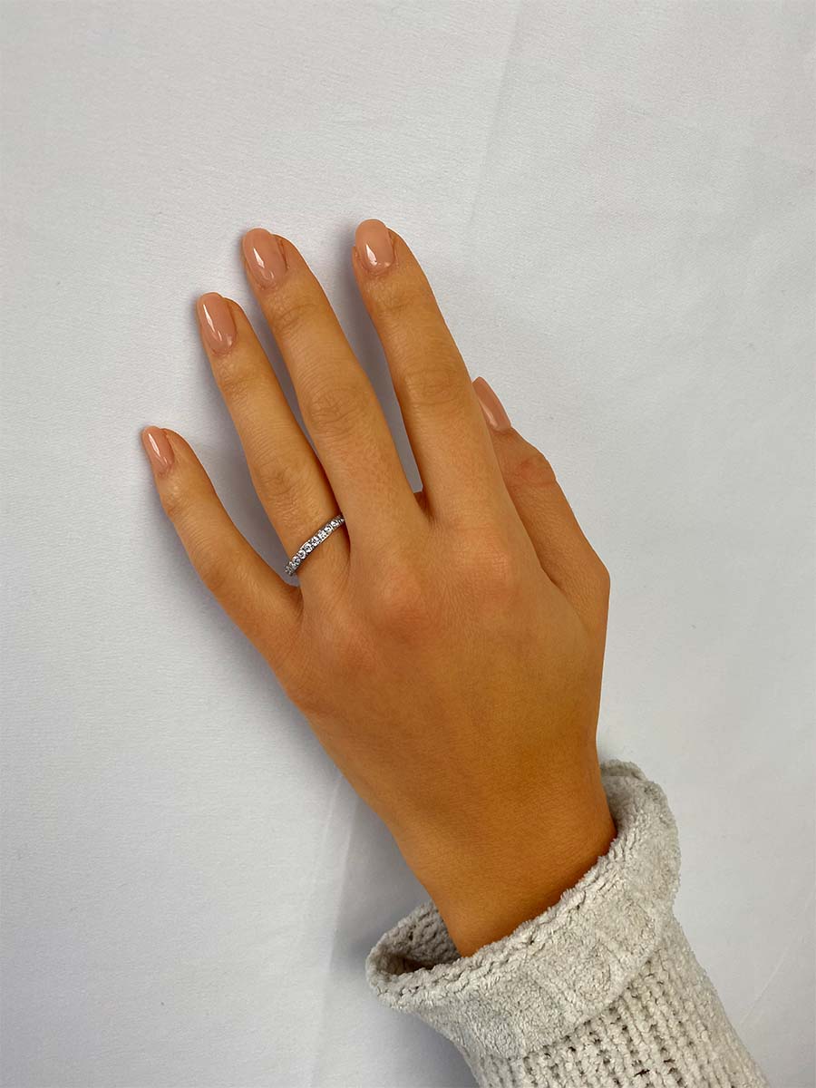 Clear Shine Ring