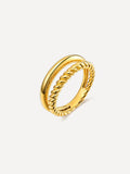 Two Track Ring