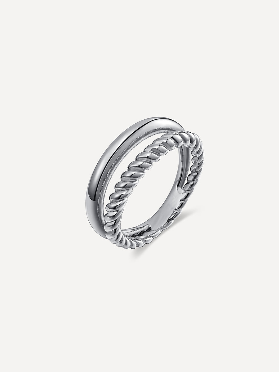Two Track Ring