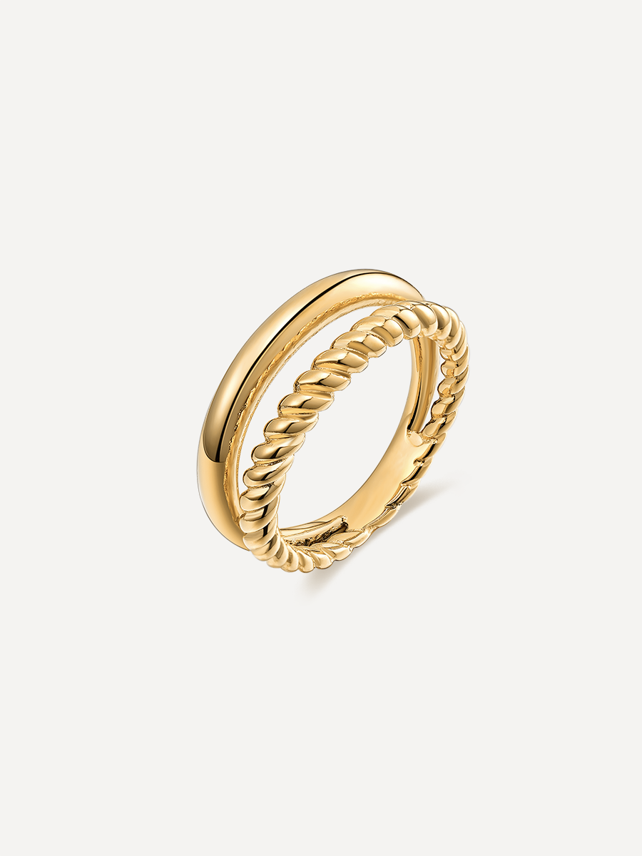 Two Track Ring