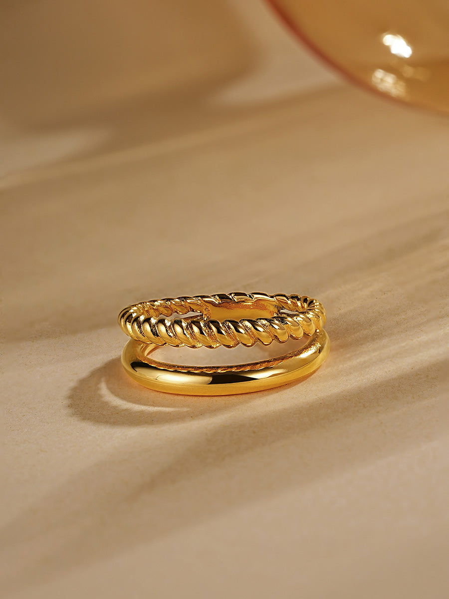 Two Track Ring