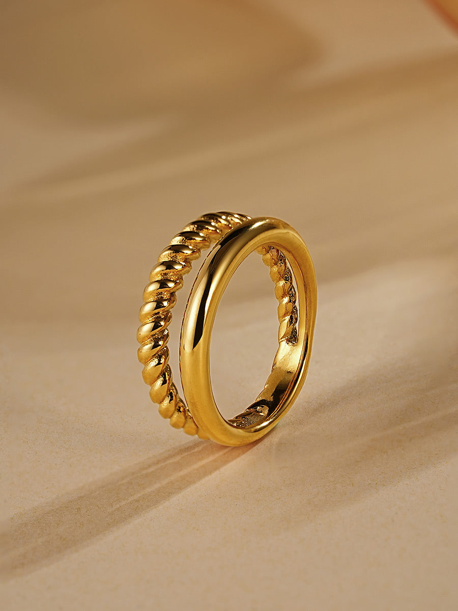 Two Track Ring