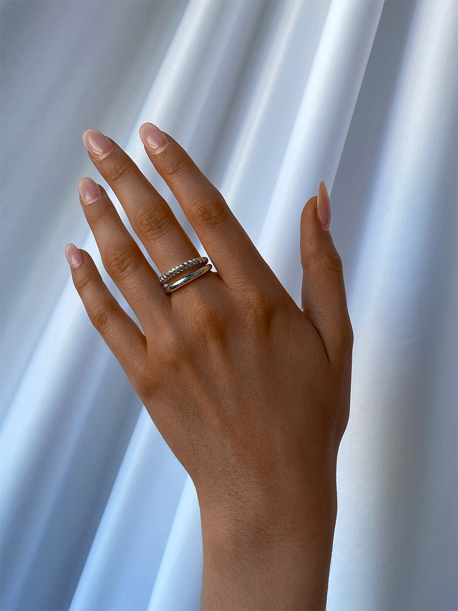 Two Track Ring
