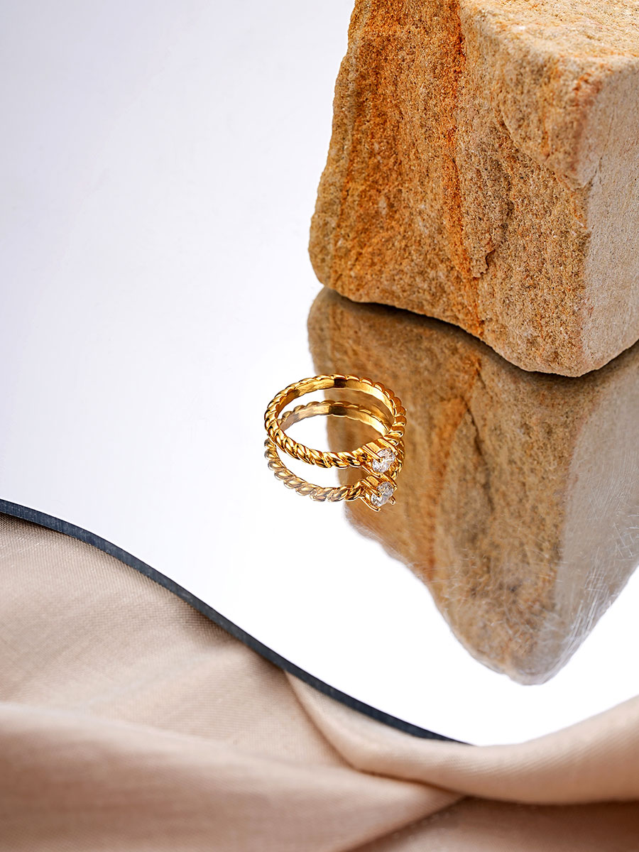 TWIRL Shine Ring