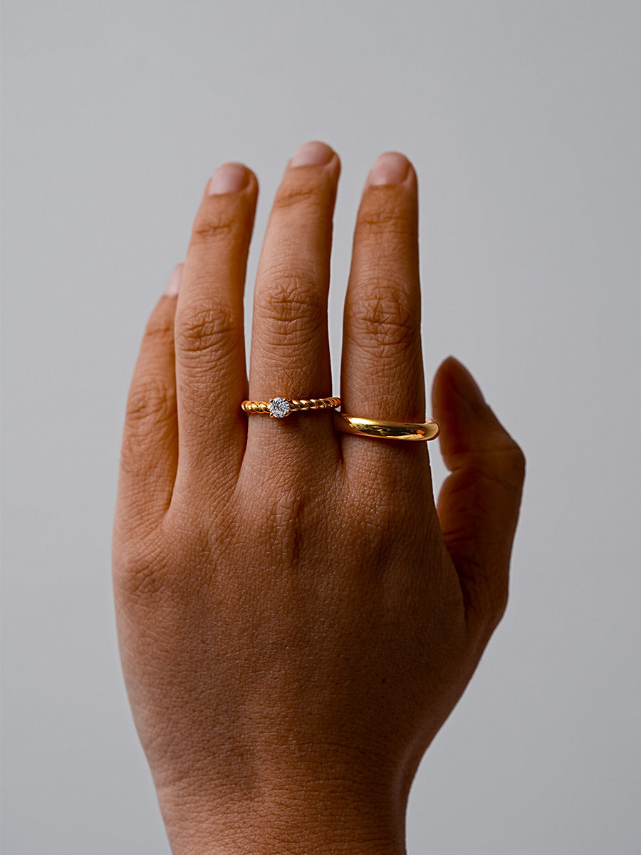 TWIRL Shine Ring
