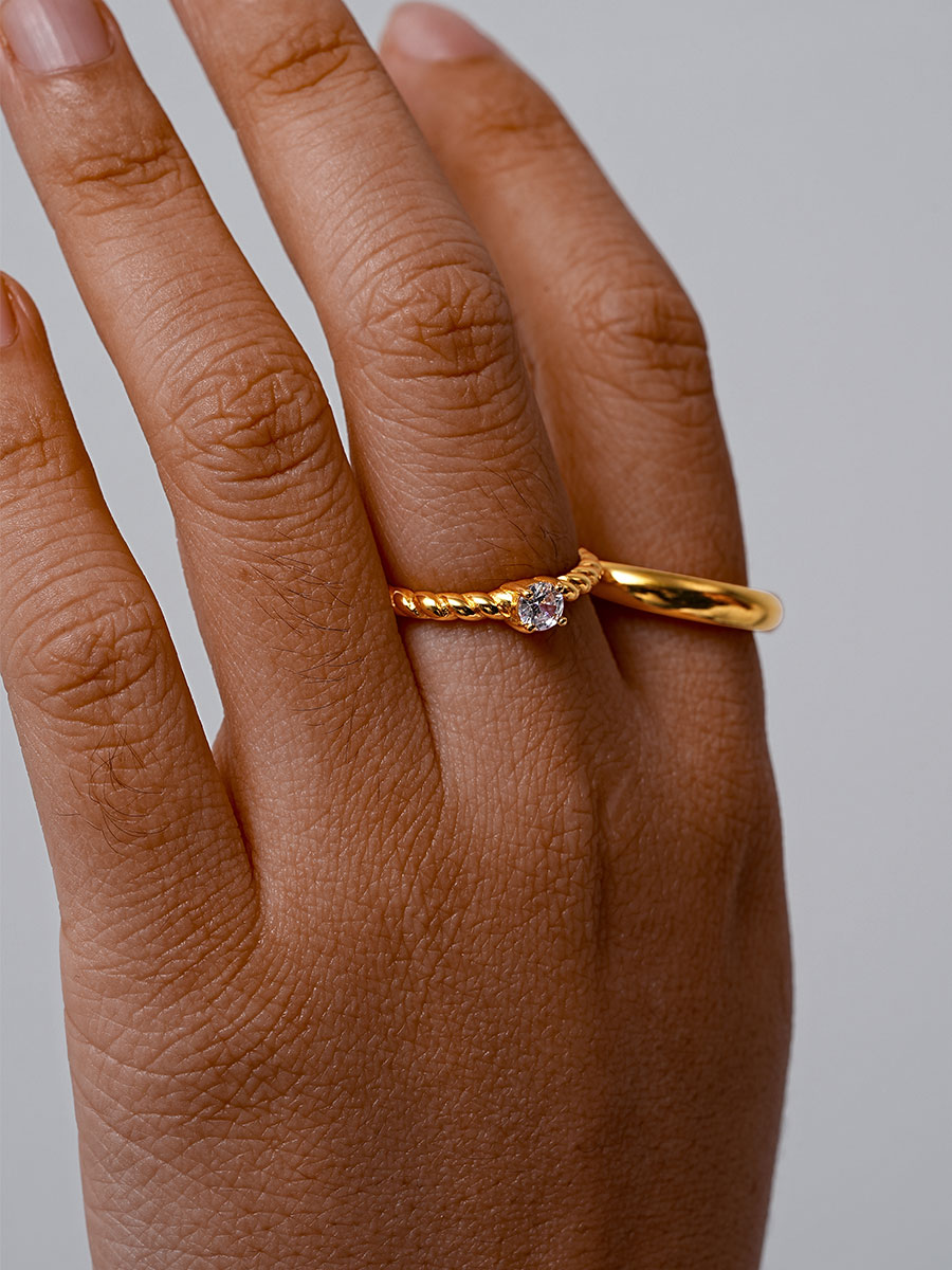 TWIRL Shine Ring