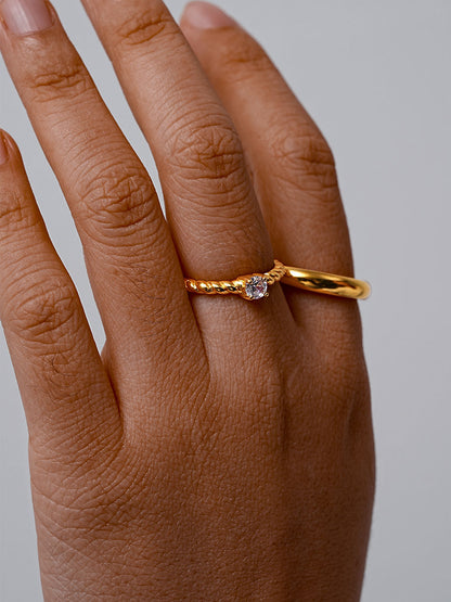 TWIRL Shine Ring