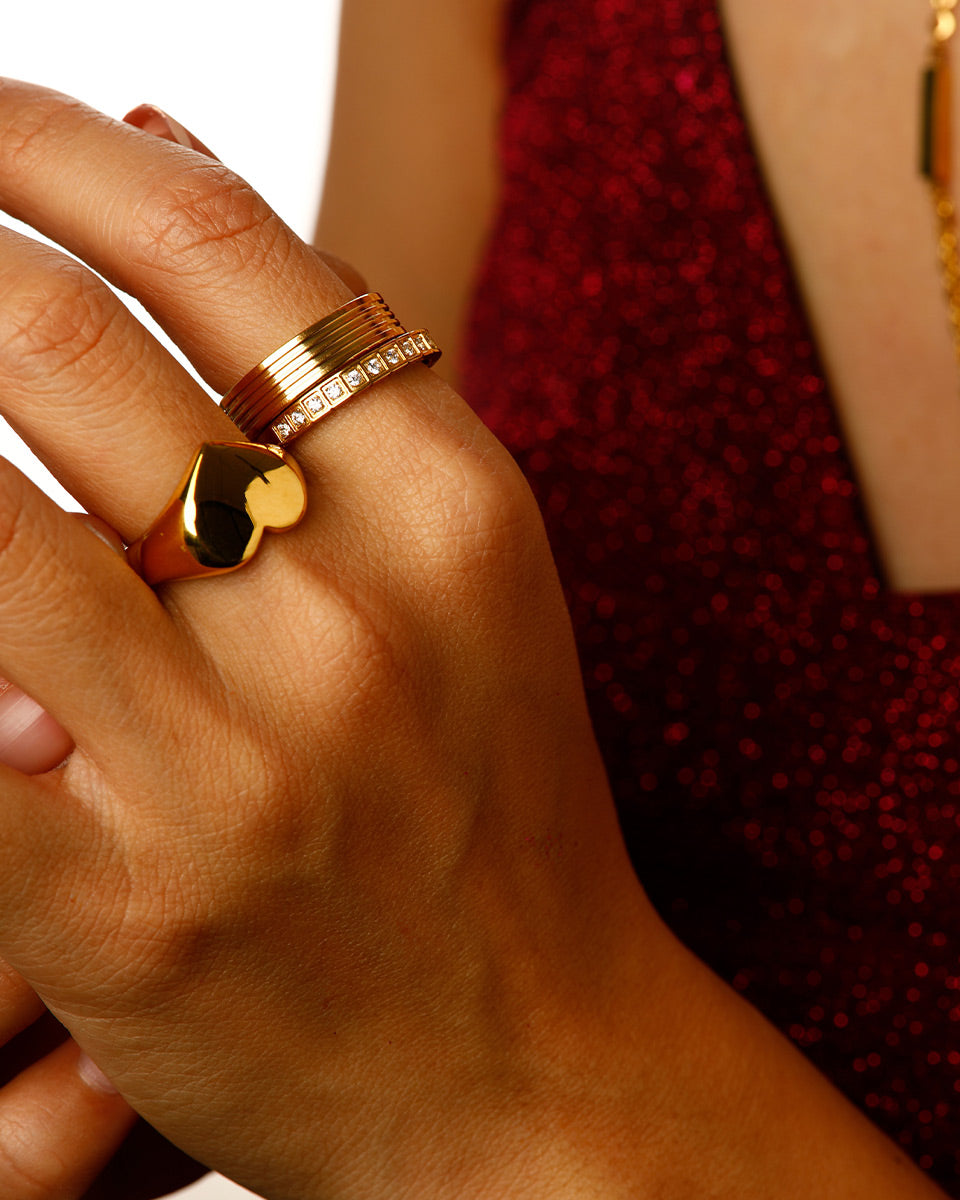 Magic Cube Ring