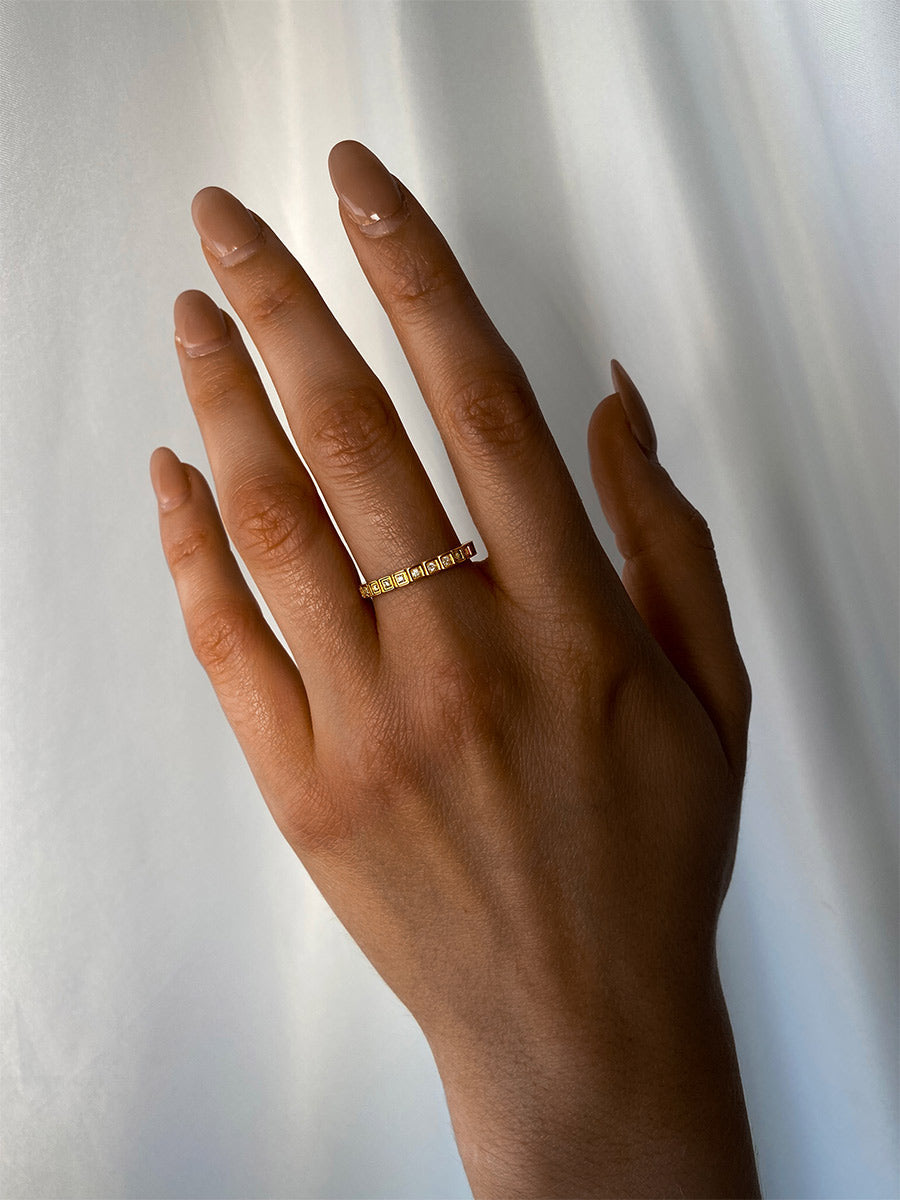 Magic Cube Ring