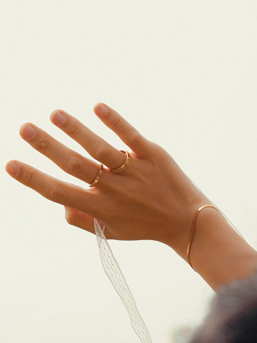 Cheerful Moment Ring