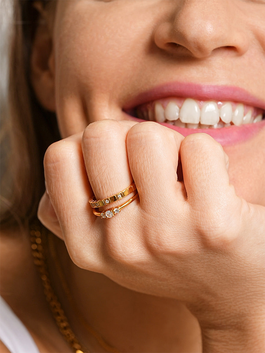 Trio Blink Ring