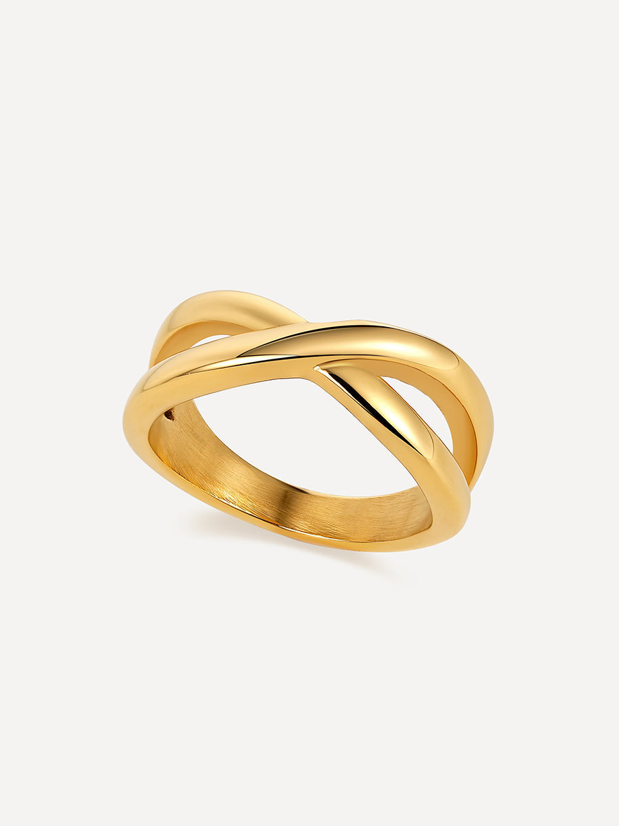 Crossing Path Ring