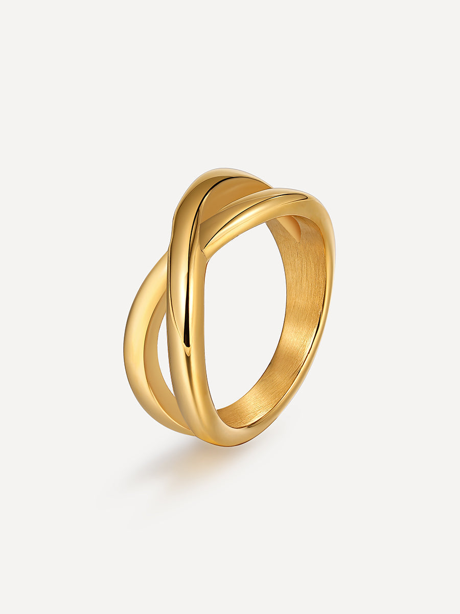 Crossing Path Ring