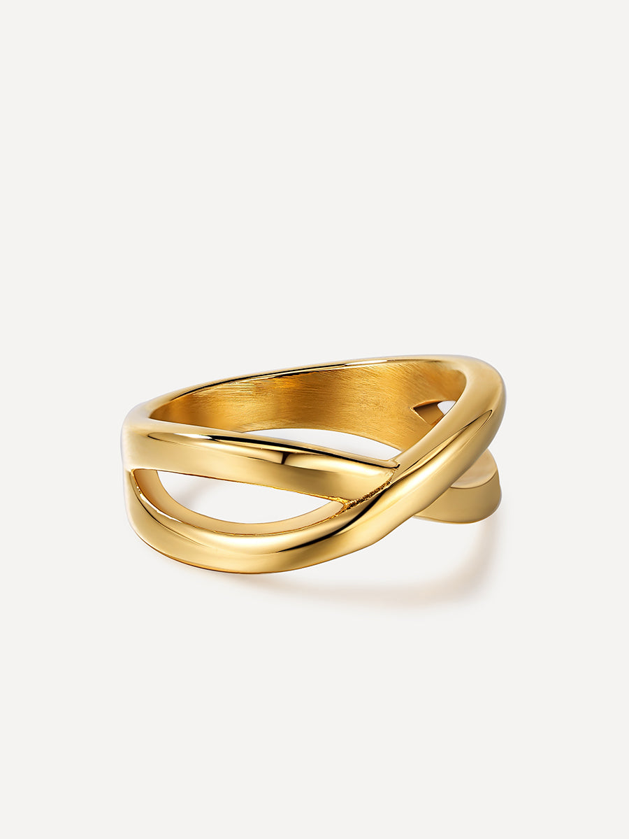Crossing Path Ring