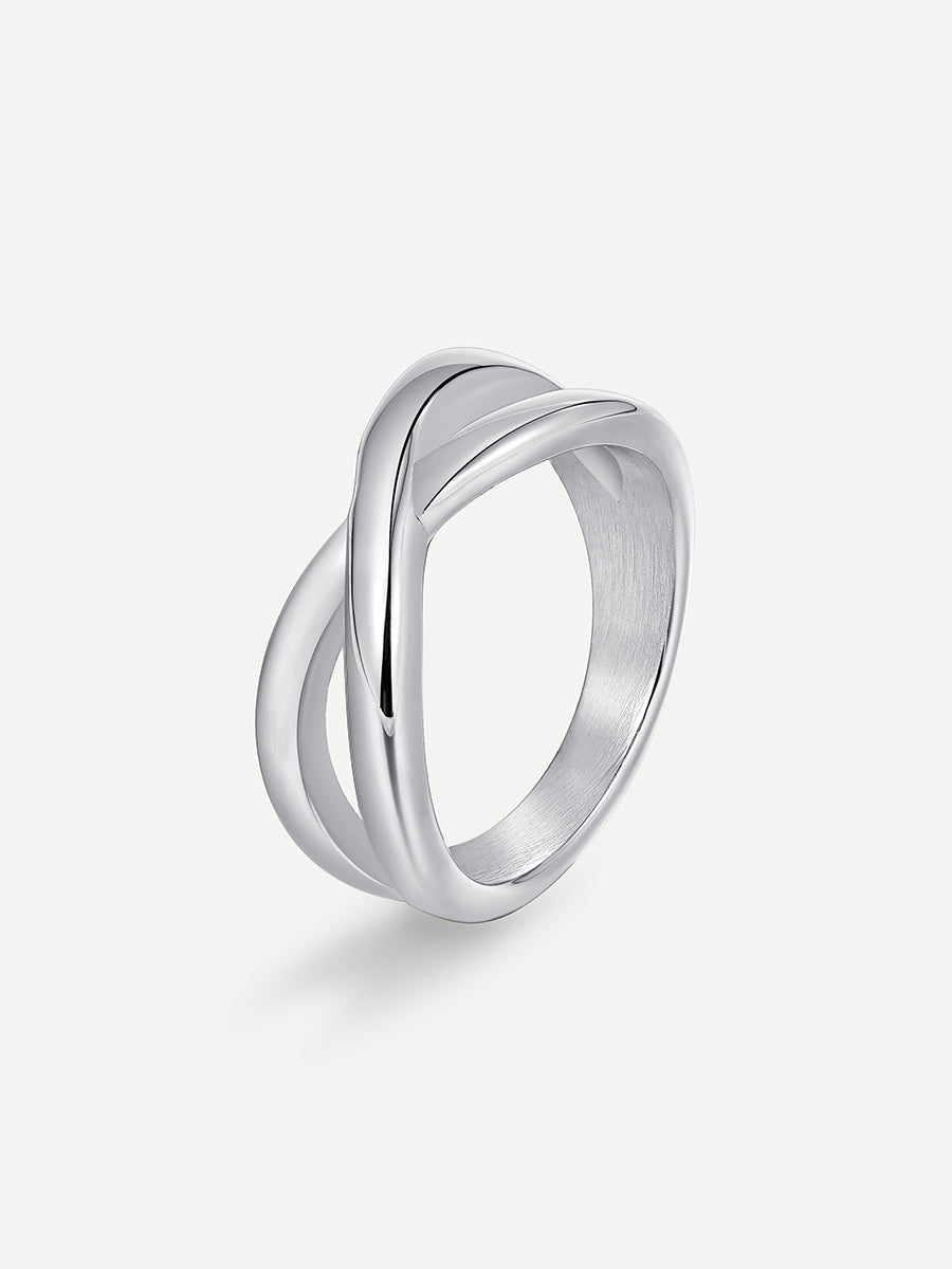 Crossing Path Ring