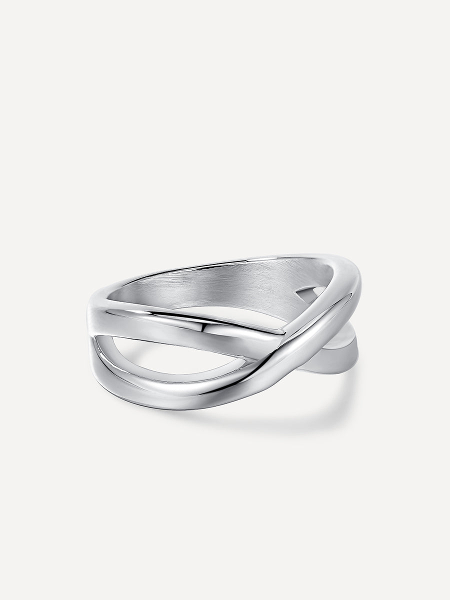 Crossing Path Ring